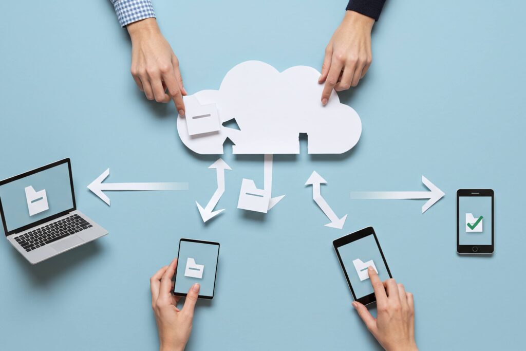 Cloud security and governance services by Elite Exceed protecting enterprise systems