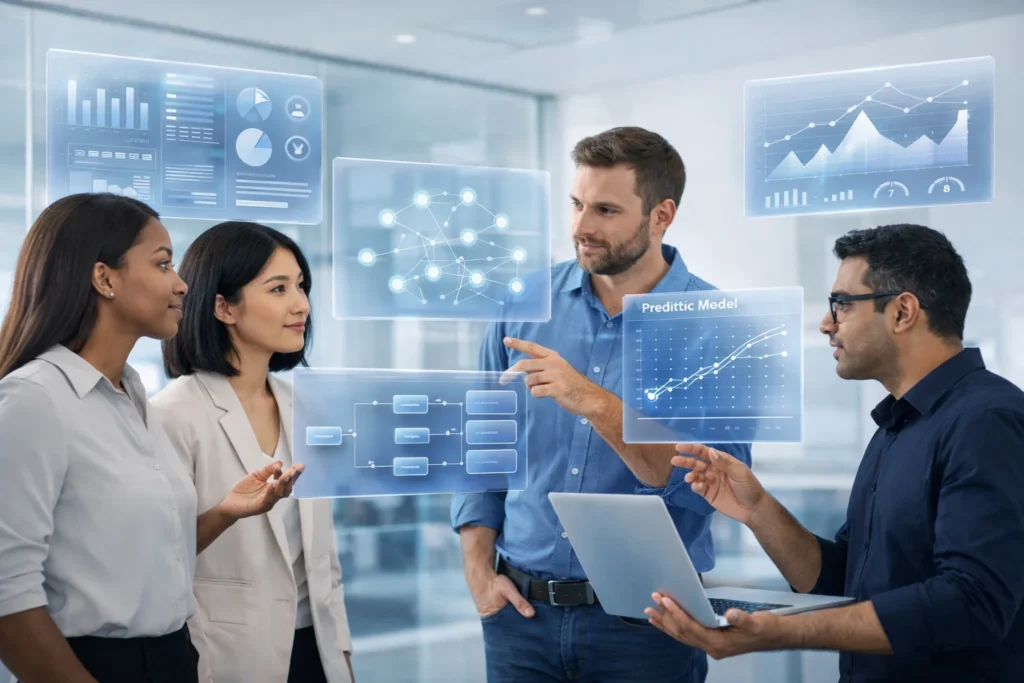 Data analytics solutions with interactive insights dashboards – Elite eXceed