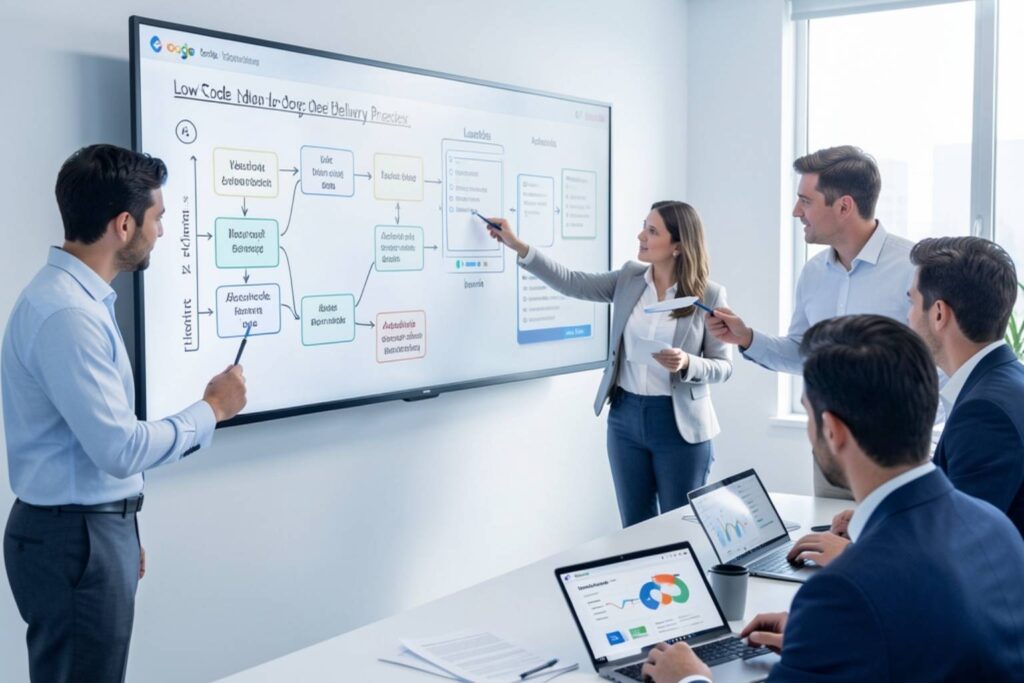 Low-code no-code delivery and engagement framework – Elite eXceed