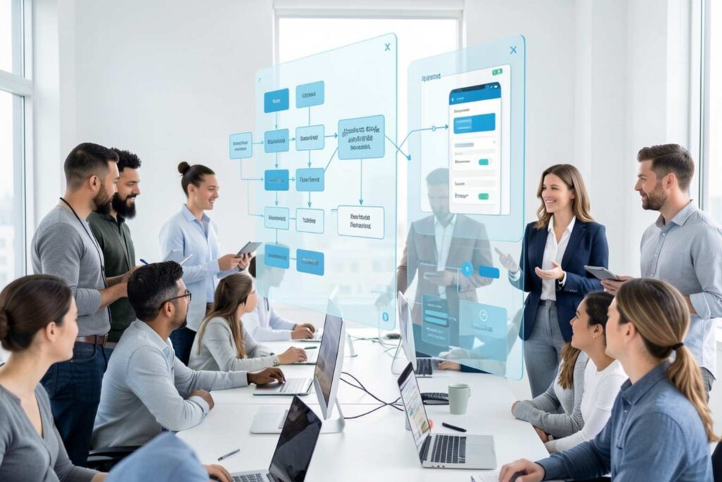 Low-code no-code solutions and capabilities visualization – Elite eXceed